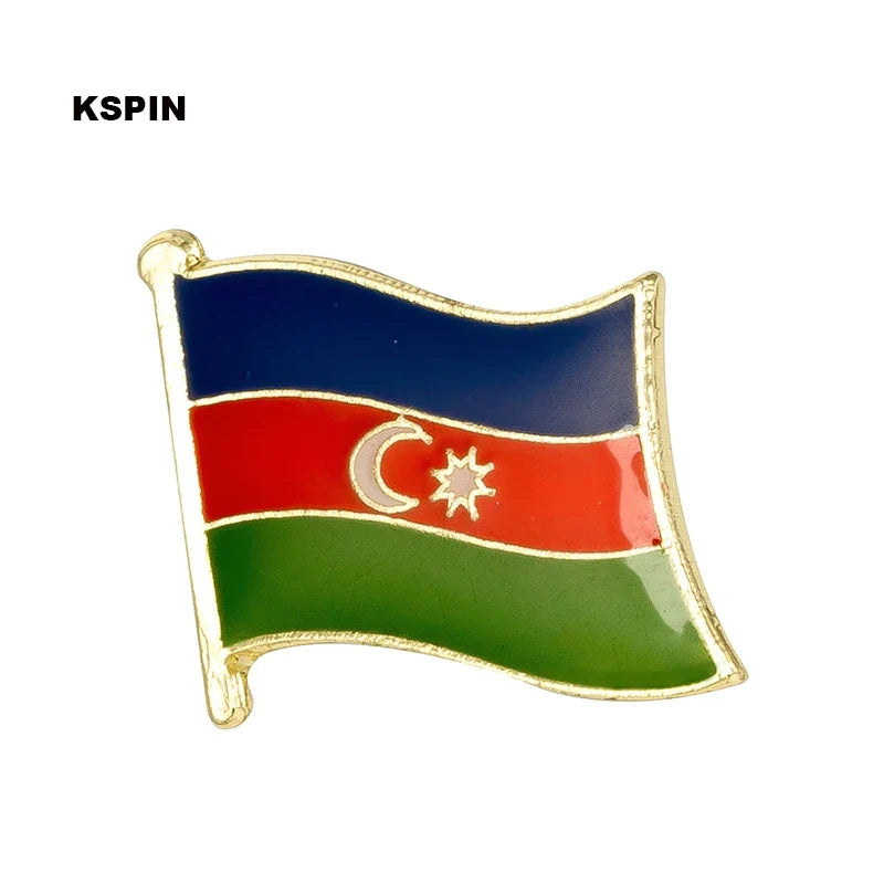 Syria Flag Badge Brooch Natinal Lapel Pins Flag Lapel Pins Country Flag Badge