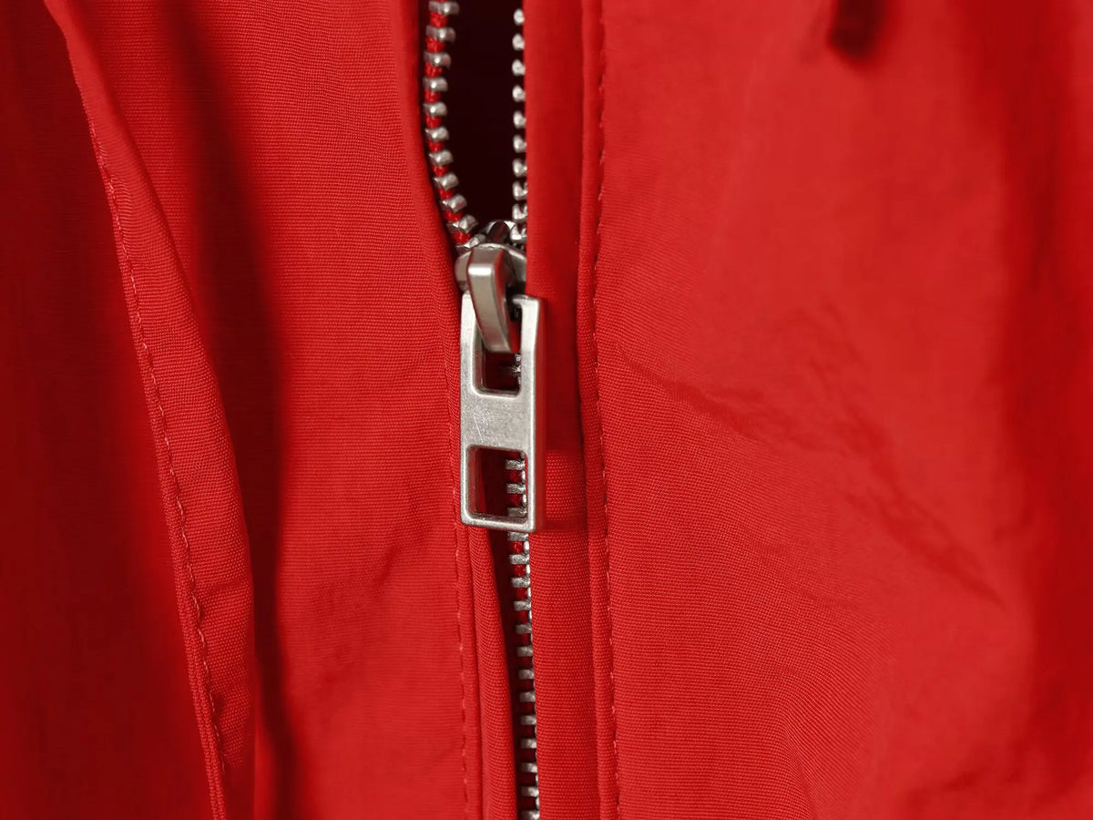 Nlzgmsj 2026 Spring Casual Hoodie Red Jackets Women Long Sleeve Zipper Short Coats Fashion Y2K Girl Outwears