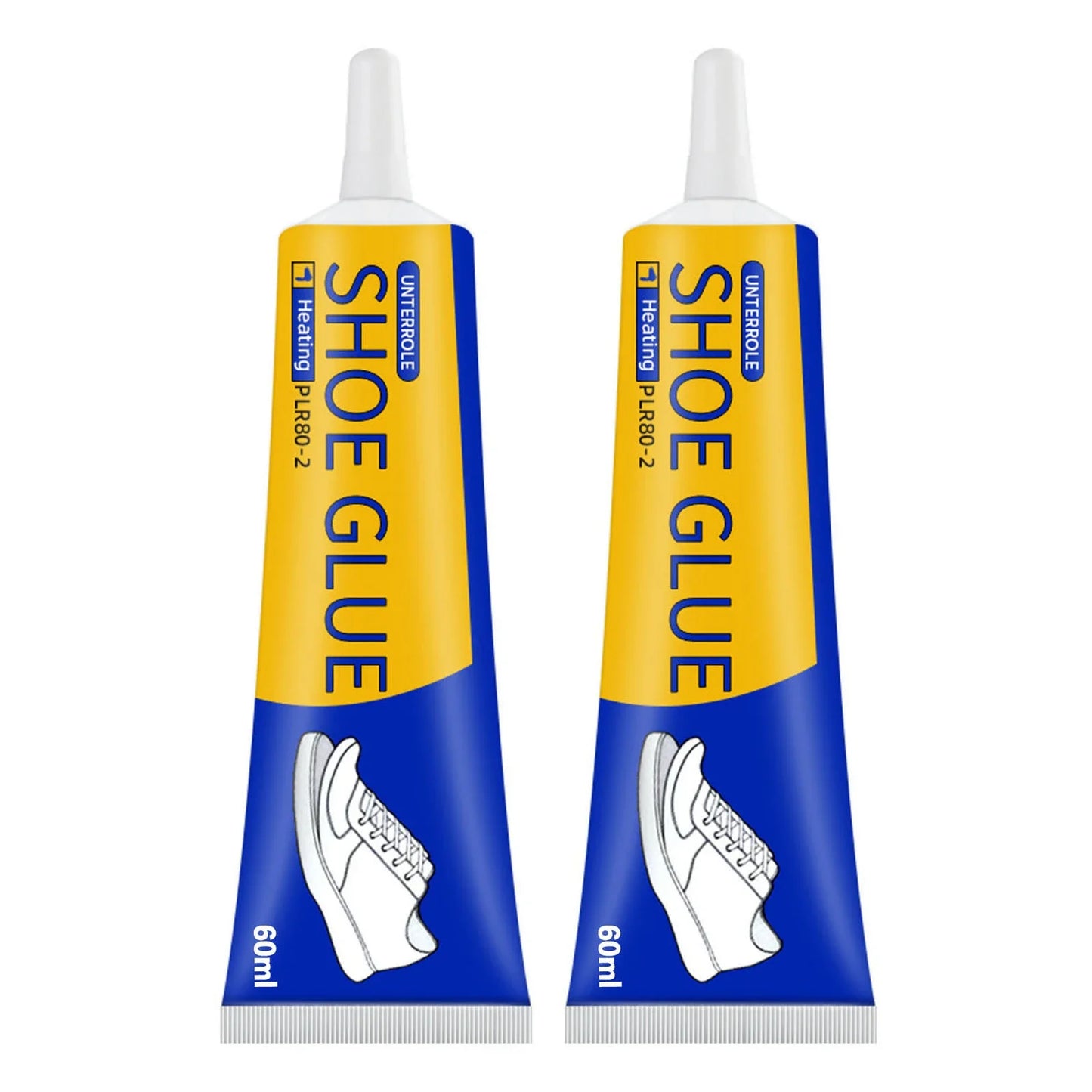1/2/3pcs 60ml Strong Shoe Repair Glue Quick-drying Universal Sealant Waterproof Shoe Adhesive Shoemaker Professional Repair Tool