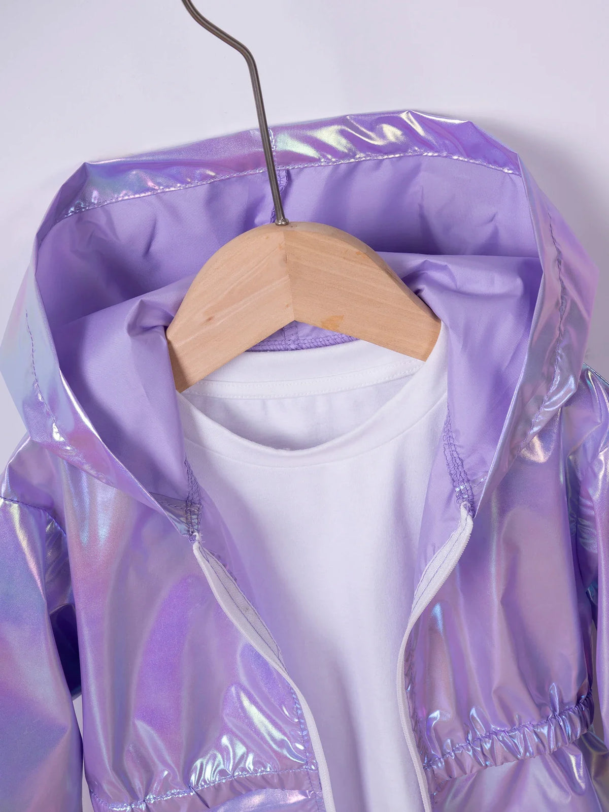 Girl's Spring and Autumn Children's Light and Thin Breathable Zipper Coat Jacket for Boys and Girls Fashion Thin Jacket