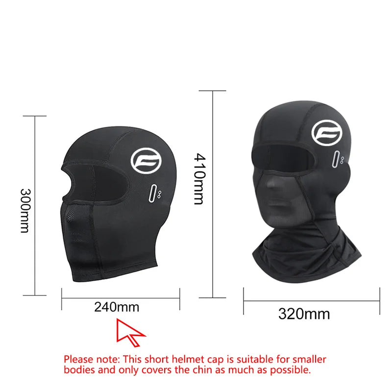 For CFMOTO CF 650 650MT 650NK 400NK 650GT Cycling Cap Summer Cooling Motorcycle Balaclava Hats Sun UV Protection Bike Running