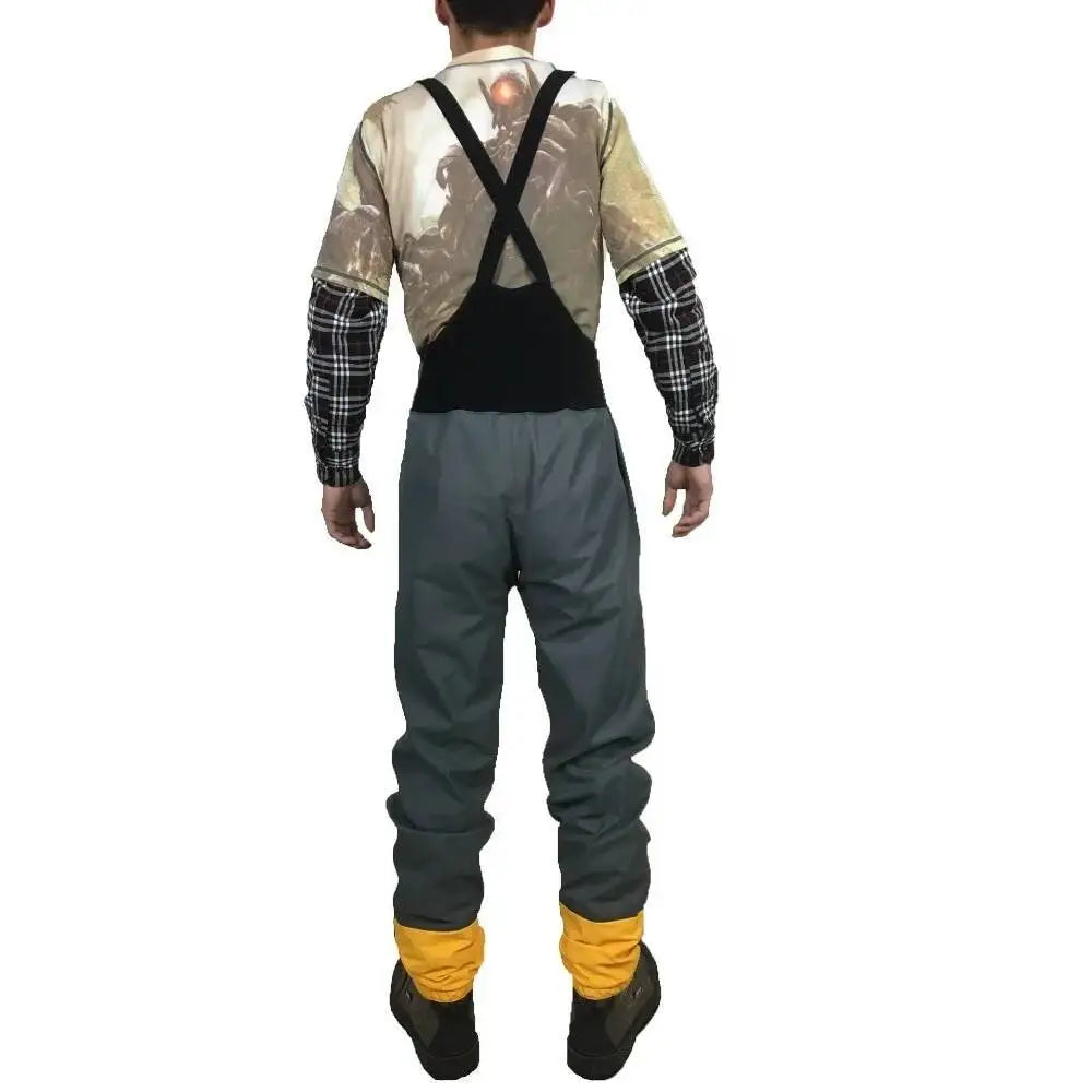 Waterproof Breathable Clothing For Kayak Skiing Fishing Kayaking Boating Rafting Drysuit Vest Jacket Cycling Raincoat