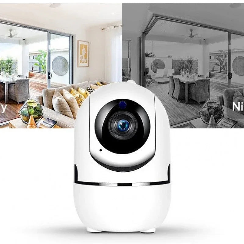 New Mini Camera Smart Home Auto Tracking 1080P Wifi IP Camera Full Night Vision Network Wireless CCTV Video Baby Security Camera