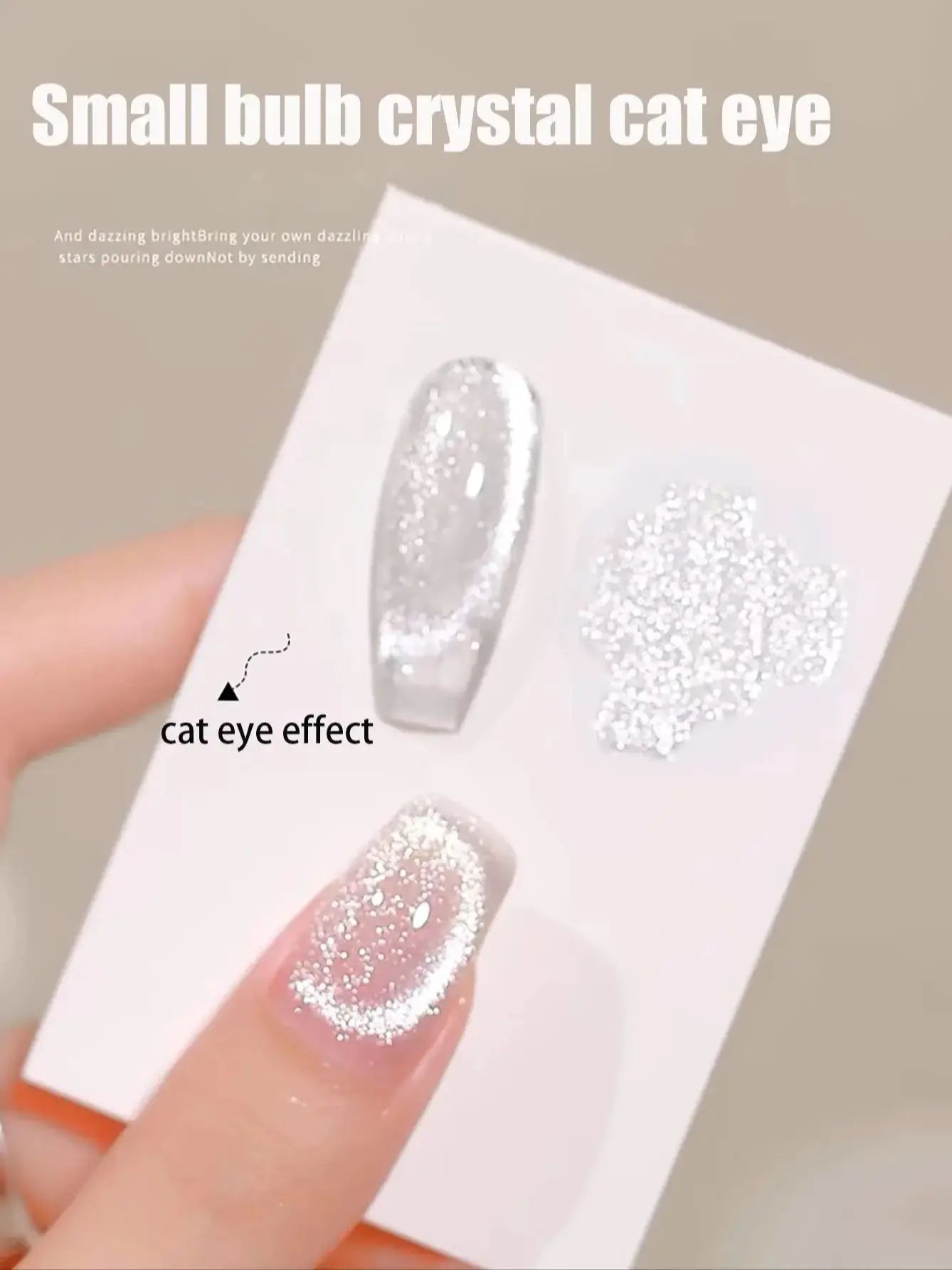 WS Black Glass Cat Magnetic Gel Nail Polish Punk Style Nail Art Manicure Varnis Semi Permanent Gel for Winter Nail Supplies