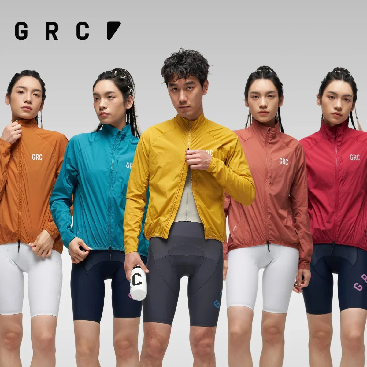 GRC Cycling Apparel Unisex Tech All Seasons Cycling Jacket for Year Round Riding