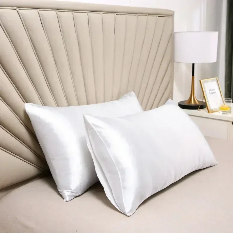 Customized Bedding Pillow Cases Cover. Pillowcases can protect hair and skin, and are available in any size.