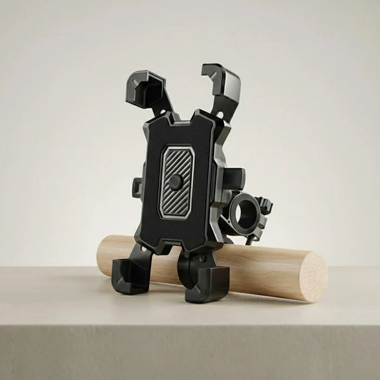 Universal Waterproof Bicycle Phone Holder Adjustable Clamp for Motorcycles Cycling Accessories Bike Rearview Mirror Mount