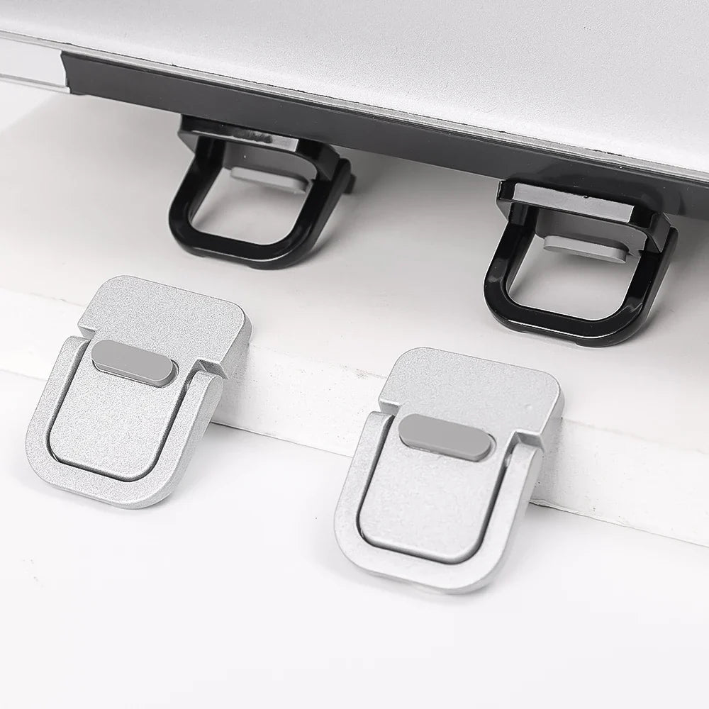 2pcs Keyboard Stands, Mini Laptop Stand for Desk, Portable Laptop Stand Compatible with MacBook Air Pro, Dell XPS,  HP More.