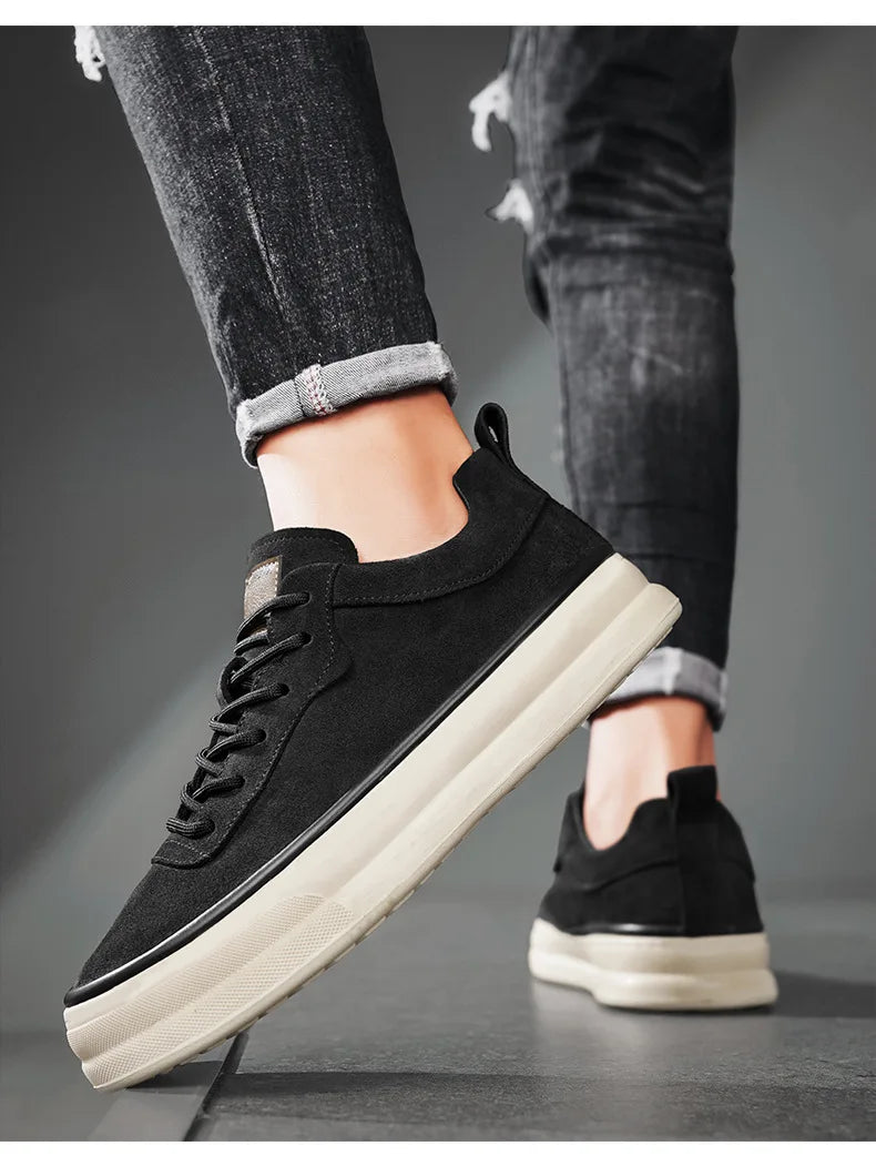 Luxury Men Casul Shoes Autumn Canvas Sneakers Fashion Breathable Running Shoes for Men Comfortable LightTenis Shoes Men Sneakers