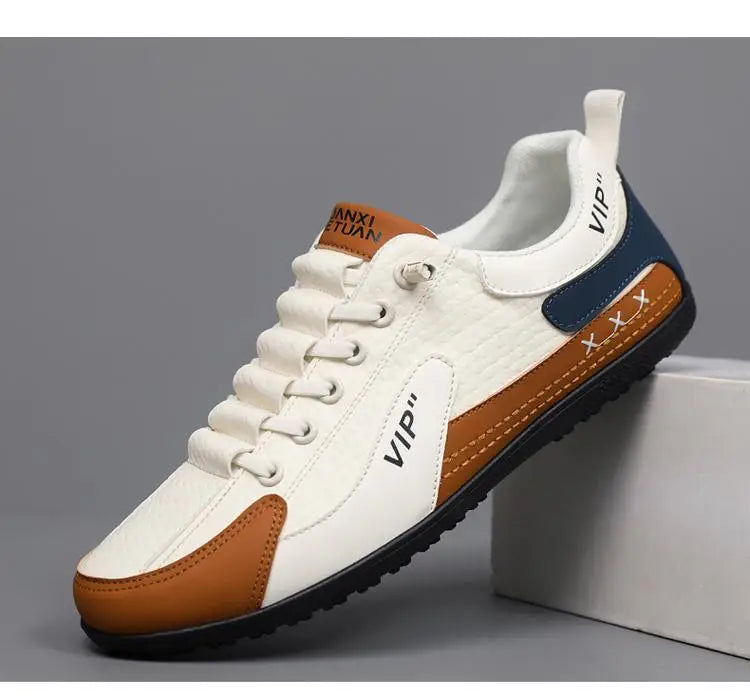 Mens 2026 Trendy Lightweight Loafers Soft Sole Breathable Slip On Casual Driving Shoes Comfortable Flat Simple Style