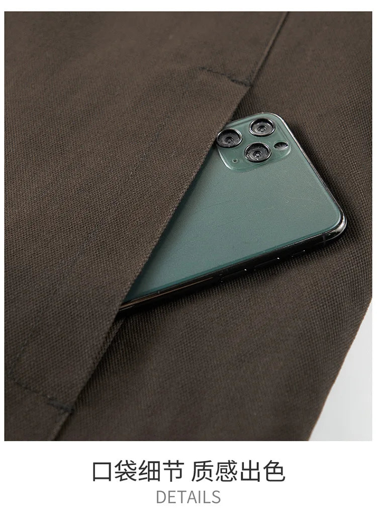 New Fashion Men Hooded Fleece Warm Down Jackets Casual Fit Coats Quality Male Cotton Multi-pockets Cargo Jackets Tooling Coats 4