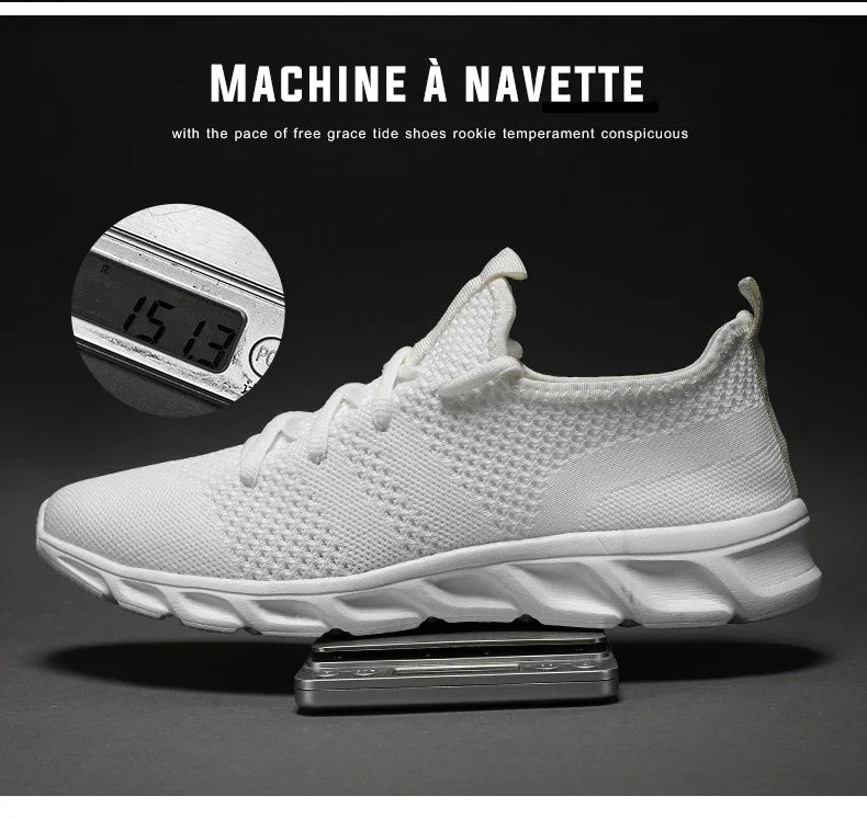 Breathable Men's Sneaker Casual Antiskid and Wear-resistant Jogging Men Sport Shoes Hot Sale Light Man Running Comfortable