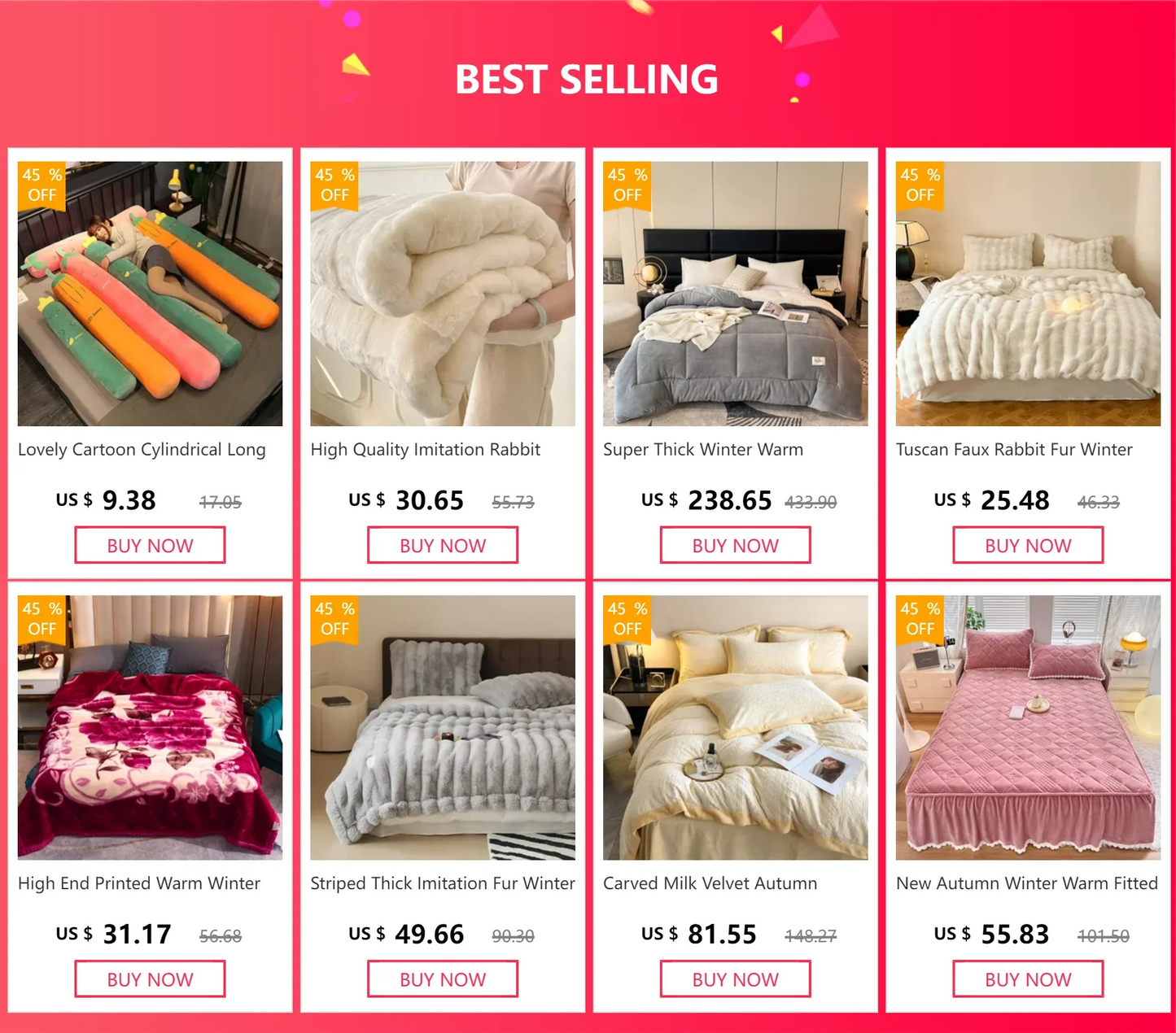 Lovely Cartoon King Size Duvet Cover Set 220x240 Skin Friendly Double Bed Quilt Cover Blanket Comforter Cover and Pillowcase