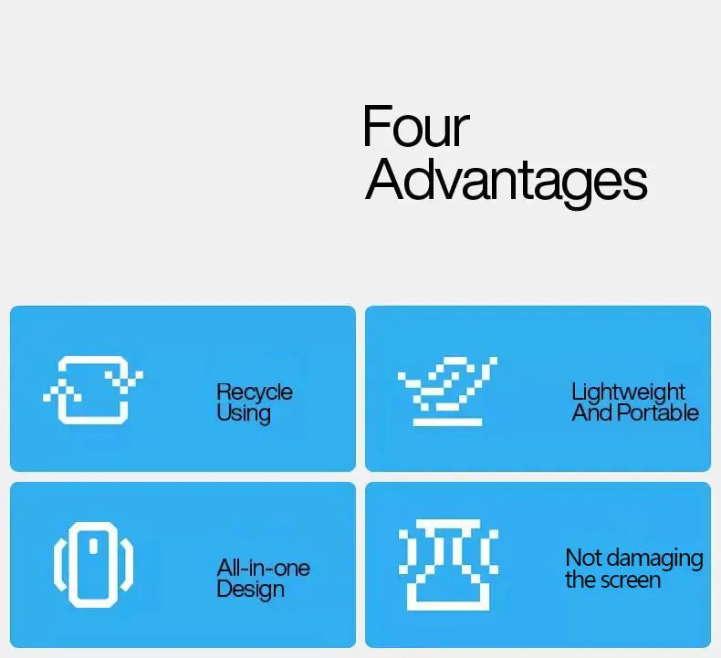 2 in 1 Mobile screen cleaning Tablet laptop cleaning Wipe car cleaning cloth Display screen spray spray