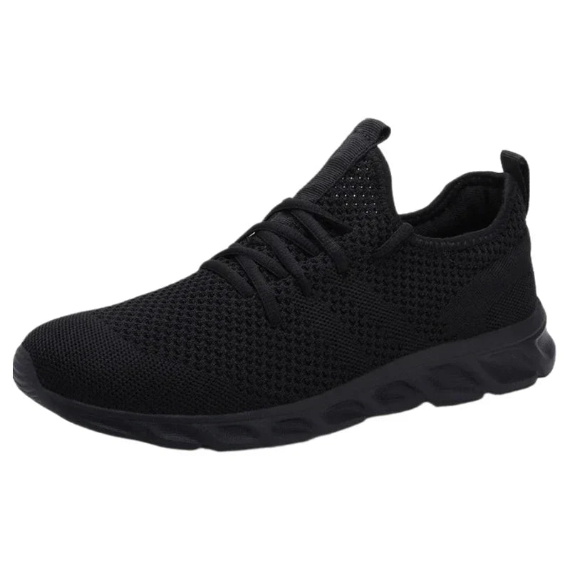 Breathable Men's Sneaker Casual Antiskid and Wear-resistant Jogging Men Sport Shoes Hot Sale Light Man Running Comfortable