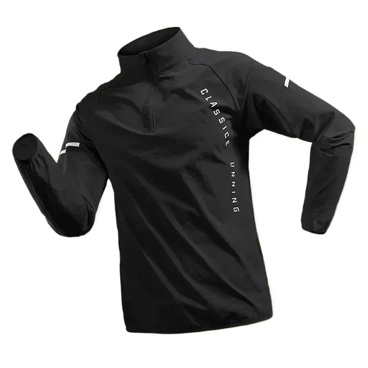 Men Running Jackets Gym Zipper Hooded Sport Jacke Jogging Training Fitness Sweatshirt Casual Running Sportswear