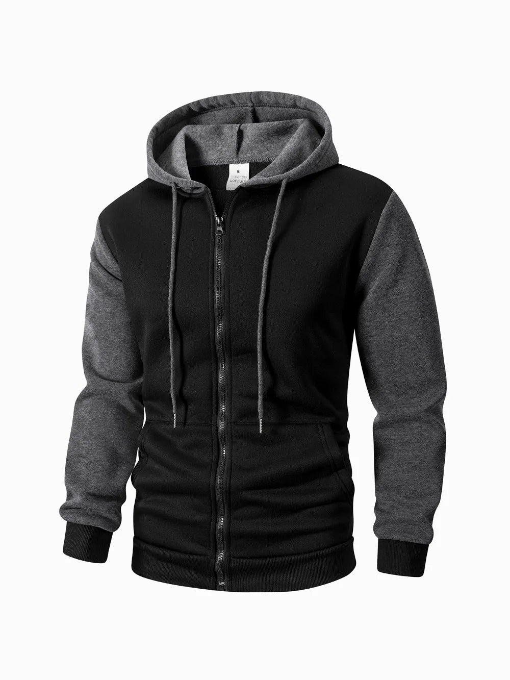 Autumn Men's Hoodies Jackets Long Sleeve Sweatshirt Oversized Hoodie Zip Up Jackets Male Hoodies Casual Jacket Sportswear