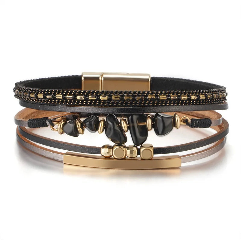Bohemian Cowboy Chic Cross Bracelet Western Jewelry For Women Christian Bracelets Religious Bracelets