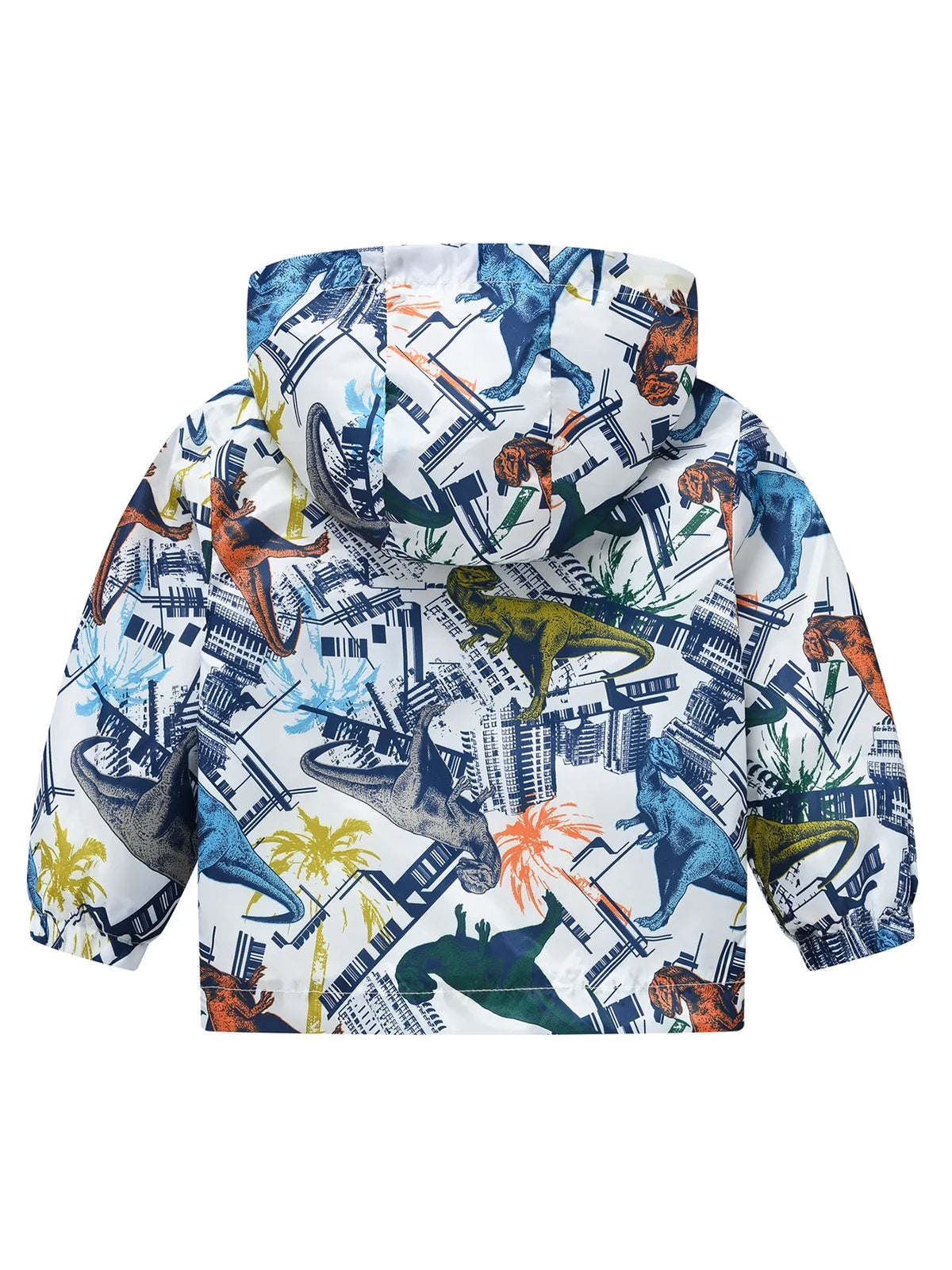 Spring and Autumn hooded thin jacket, fashionable and versatile, suitable for boys aged 1-7