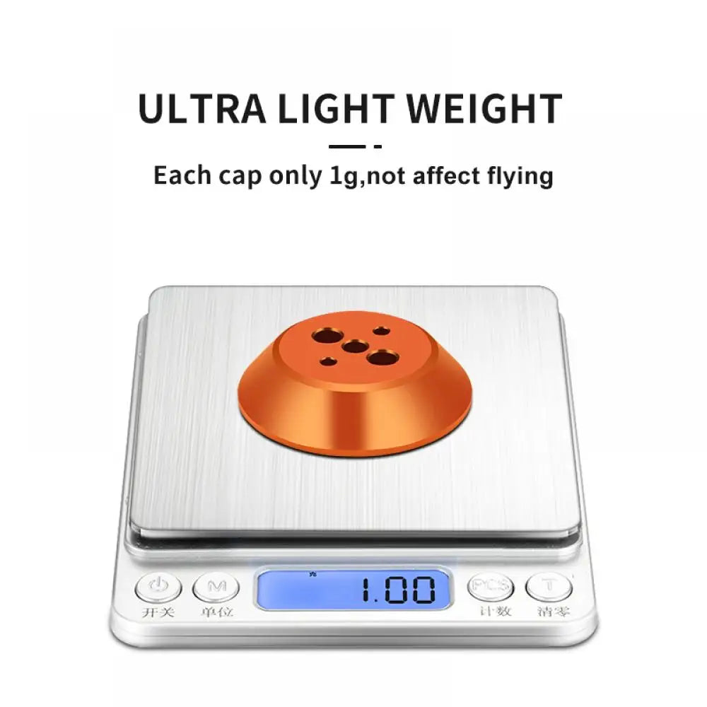 4PCS Aluminum Motor Cap Dust Protective Cover for DJI Avata 2 Drone Engine Scratchproof Protector for DJI Avata 2 Accessories