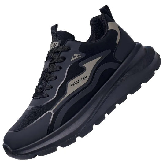 Men's Shoes 2026 New Trendy Soft Soled Casual Shoes for Spring and Summer, Breathable and Comfortable Running Sports Shoes