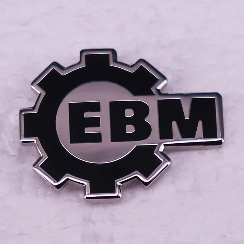 Popular Music Rock Album Enamel Pin Band Punk Brooch Music Lovers Metal Badge Fashion Jewelry Accessories Gifts