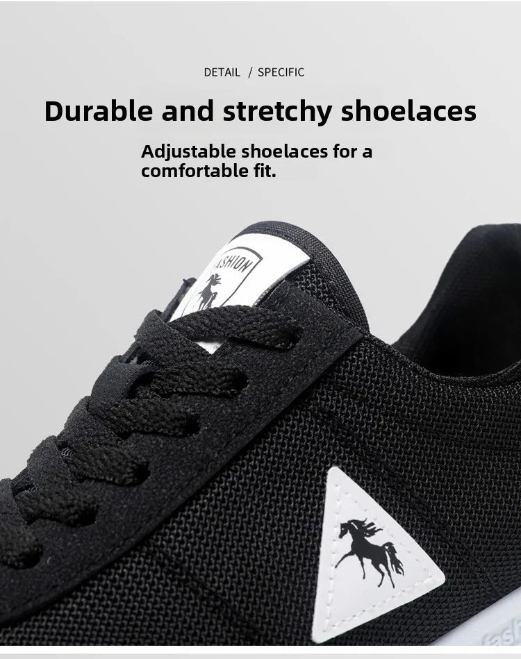 New 2026 Men's Casual Comfortable Breathable Sports Shoes Lightweight Anti-slip Wear-resistant Canvas Low-top round Toe Slip-On