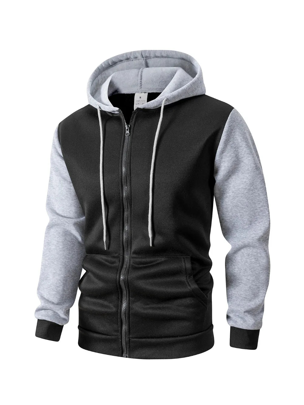 Autumn Men's Hoodies Jackets Long Sleeve Sweatshirt Oversized Hoodie Zip Up Jackets Male Hoodies Casual Jacket Sportswear