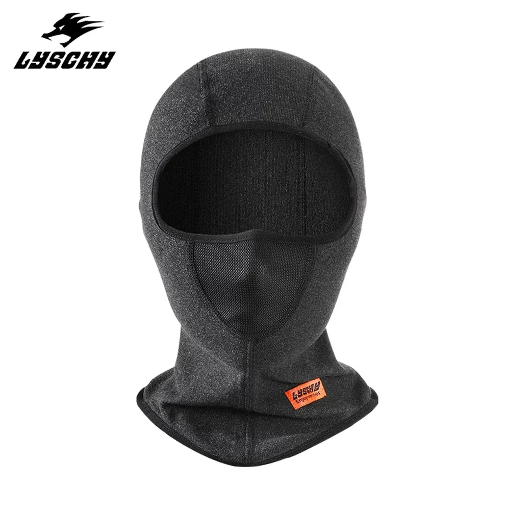 New Winter Motorcycle Mask Fleece Thermal Face Mask Keep Warm Motocross Riding Balaclava Motorbike Windproof Ski Mask Men Women