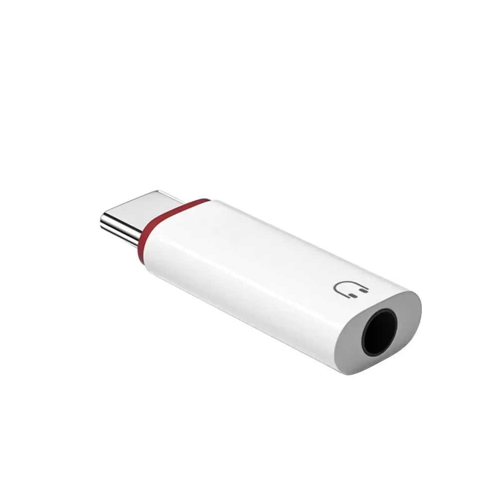 3.5mm Female to Type C Male Adapter For Samsung For Xiaomi Redmi Huawei Wired Headset Converter OTG Earphone Audio AUX Adapter