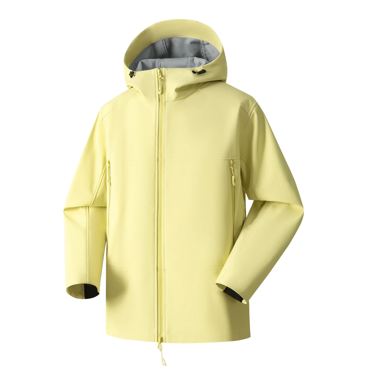 Unisex Waterproof Windproof Hooded Jacket Multi Color Outdoor Hiking Coat
