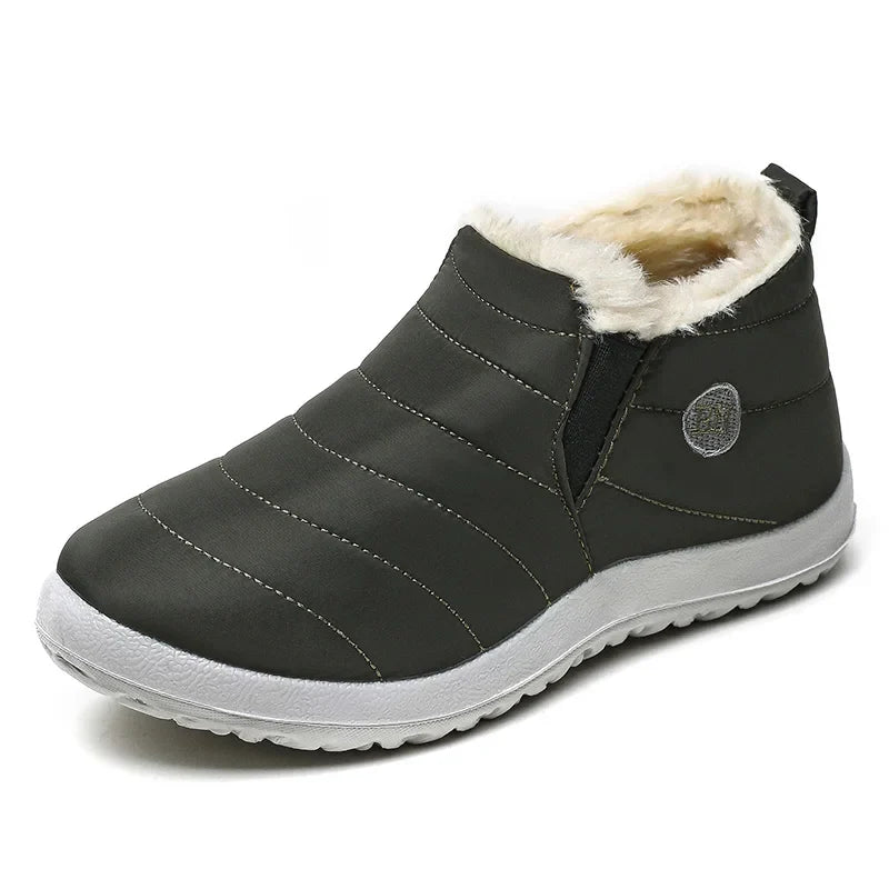Winter Waterproof Fashion 2025 Men Casual Shoes Breathable Shoes Men Sneakers Slip On Black Men's Sneaker Leisure Soft Shoes