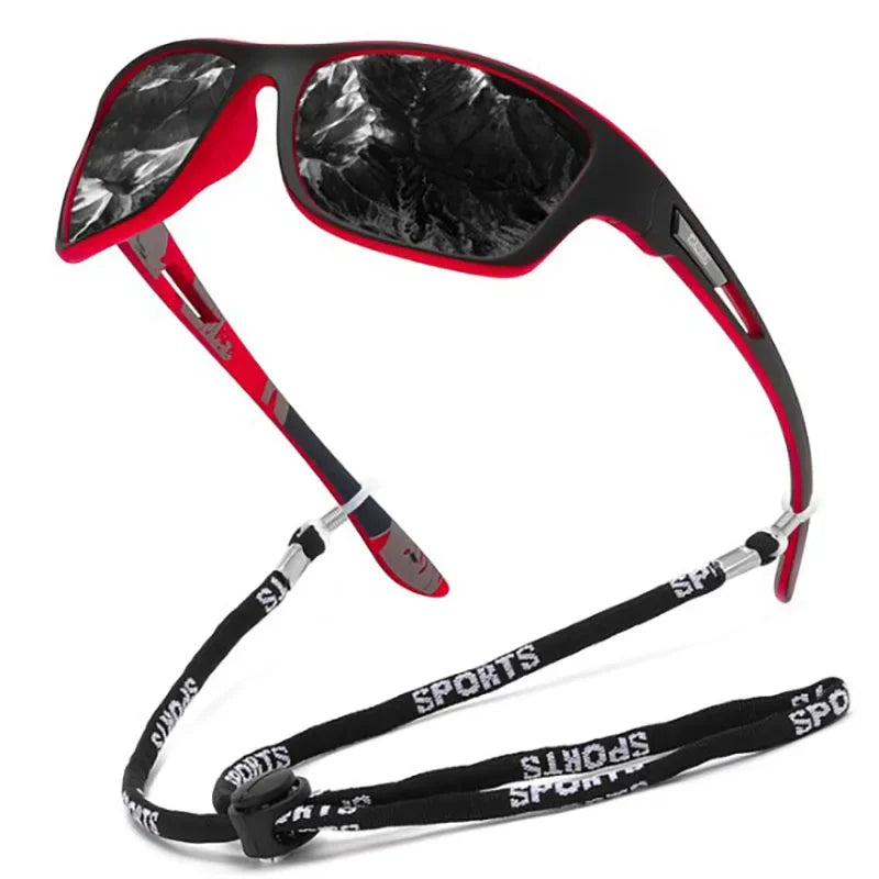 Polarized UV400 Sunglasses, Classic Fishing Driving Eyewear for Men Women, Outdoor Hiking Shades