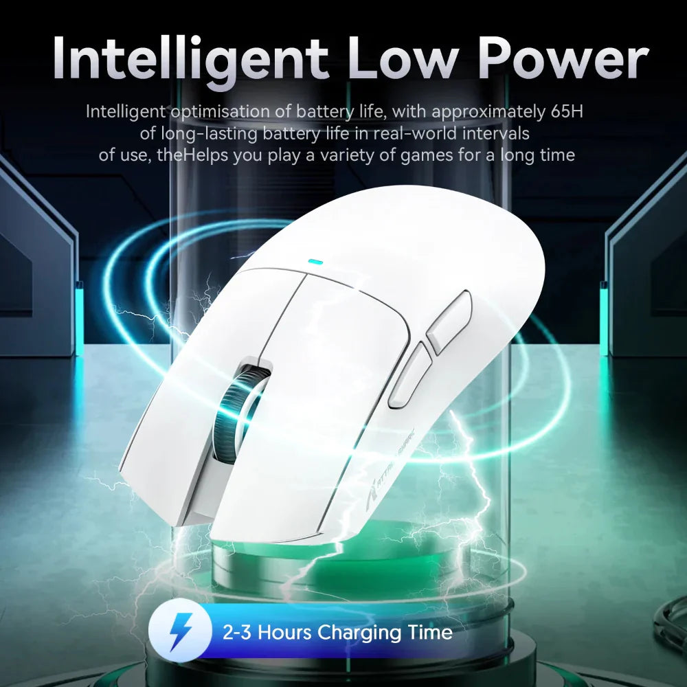 Bluetooth 2.4Ghz 22000 DPI ESport Mouse with RGB Dock