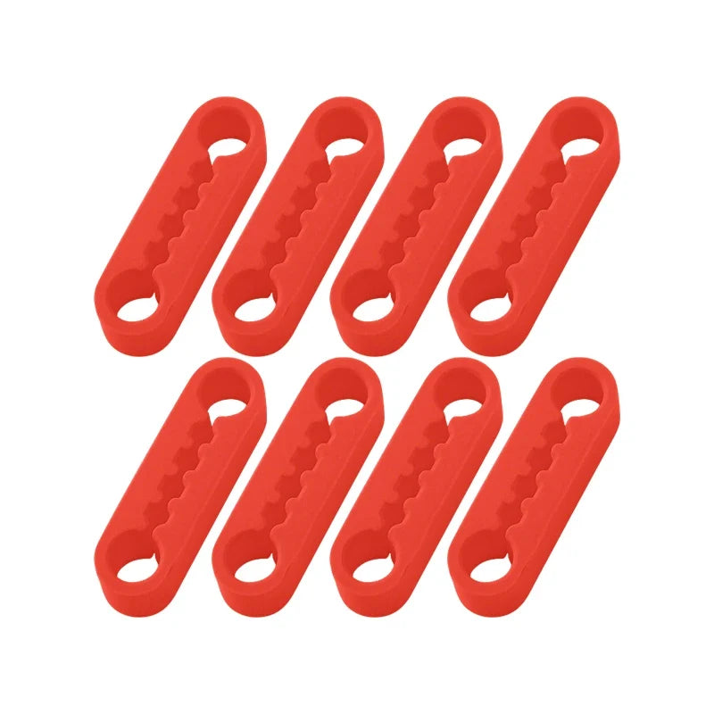 Silicone Car Door Shock Absorber Pads, Elastic Cushion Damper, Reduce Noise & Protect Paint for Car Truck SUV RV Door Edge