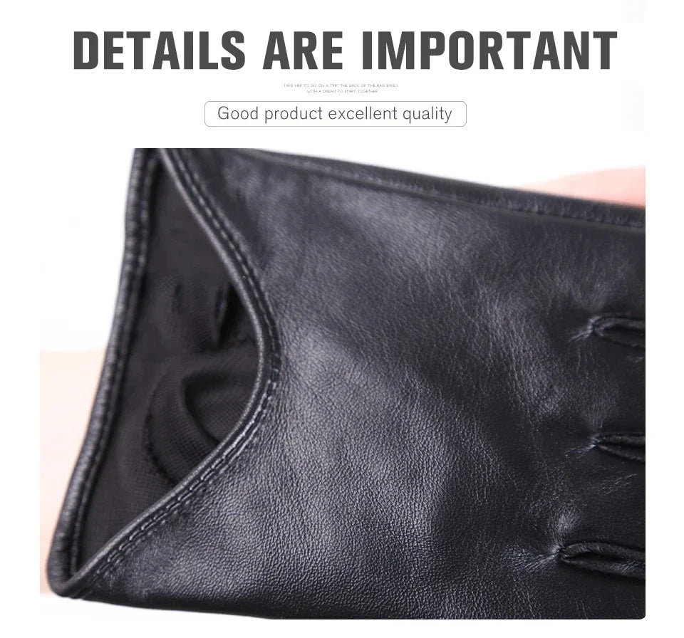 Fashion color Apparel Accessories women's leather gloves,comfortable short Women mitten,warm winter gloves women-2001