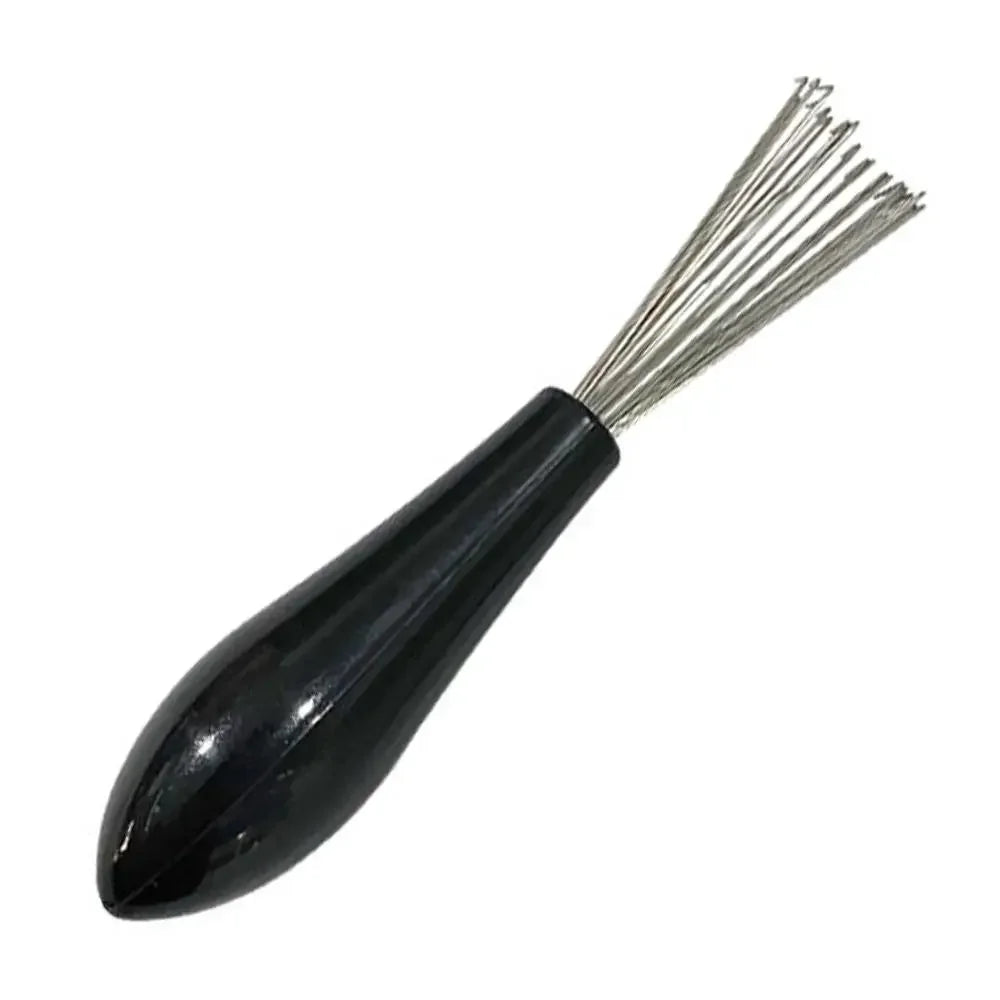 1PC Comb Hair Brush Cleaner Plastic Handle Cleaning Brush Remover Embedded Beauty Tools Cleaning Products Cleaning Supplies