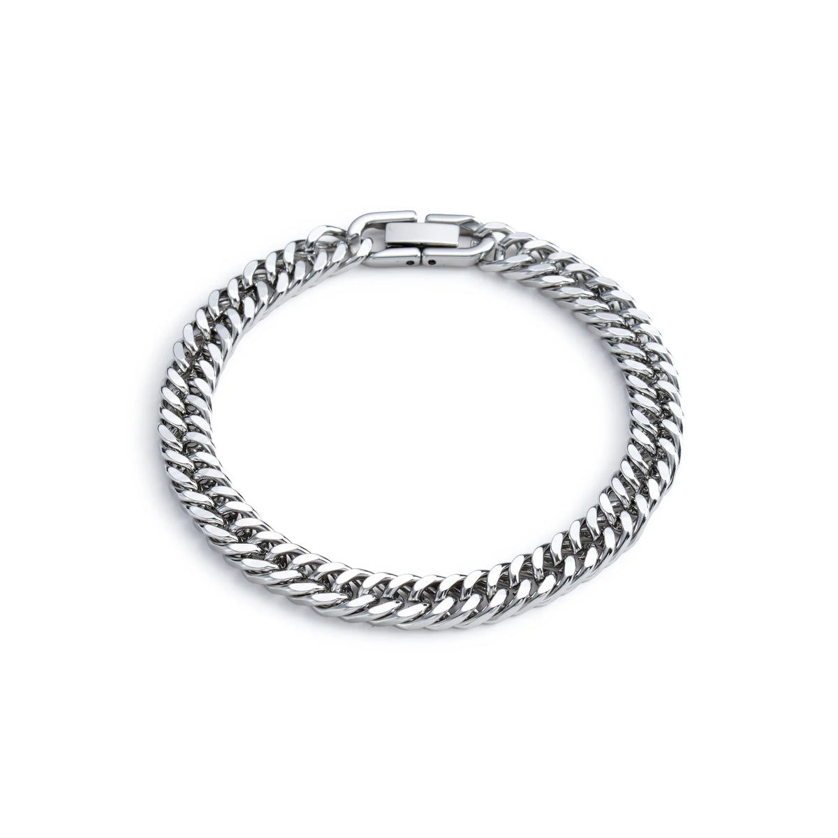 New Trendy Cuban Chain Men Bracelet Classic Stainless Steel 3/5/7/9mm Width Chain Bracelet For Men Women Jewelry Gift