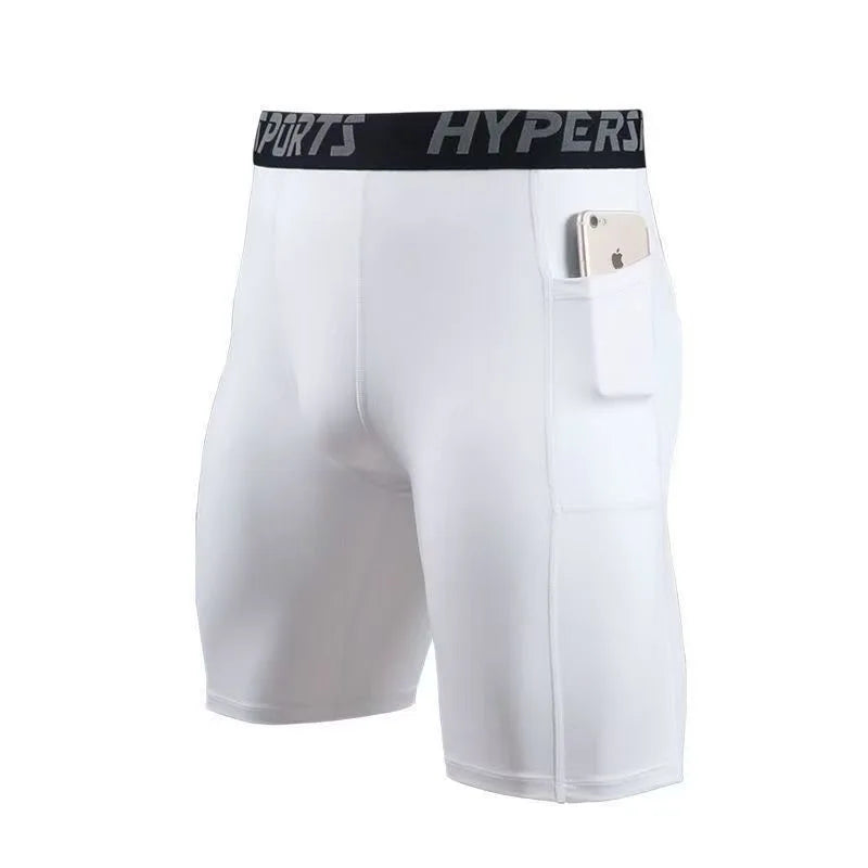 Men Compression Training Shorts for Enhanced Performance and Support