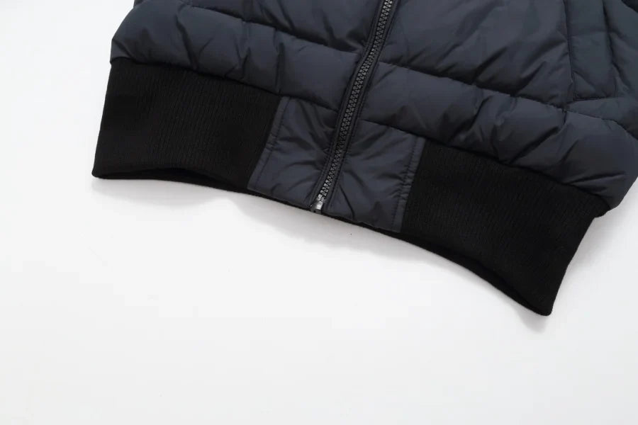 AP 2025 winter design waterproof fabric children down coat for girls and boys clothes