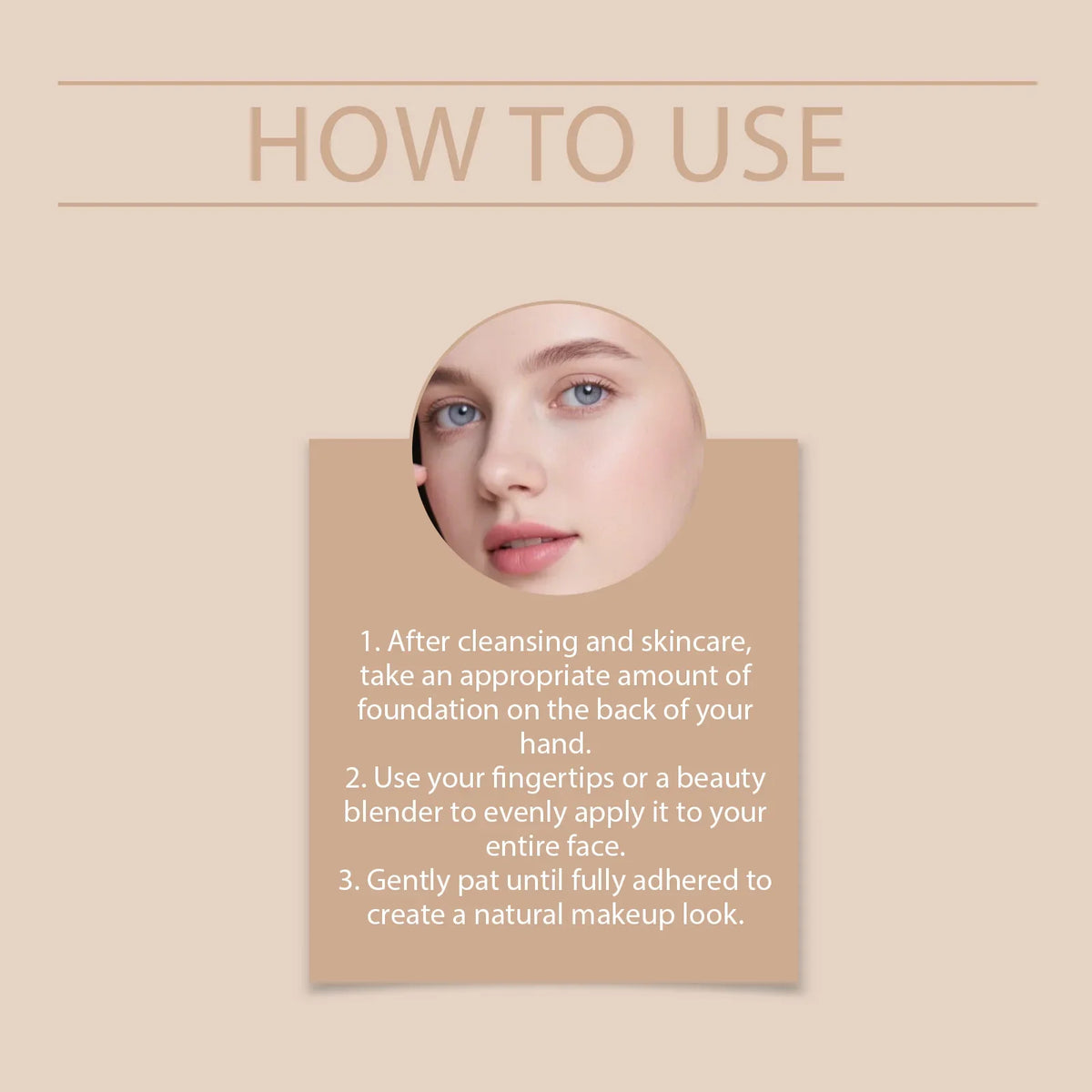 Color Changing Foundation Natural Color Spf15 Sun Protection Makeup Full Coverage Even Skin Tone Lightweight Moisturizing Makeup