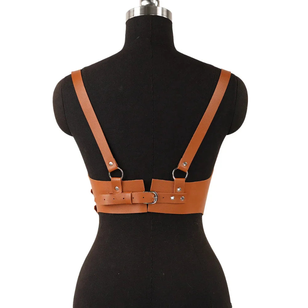 Punk Style Double Corset