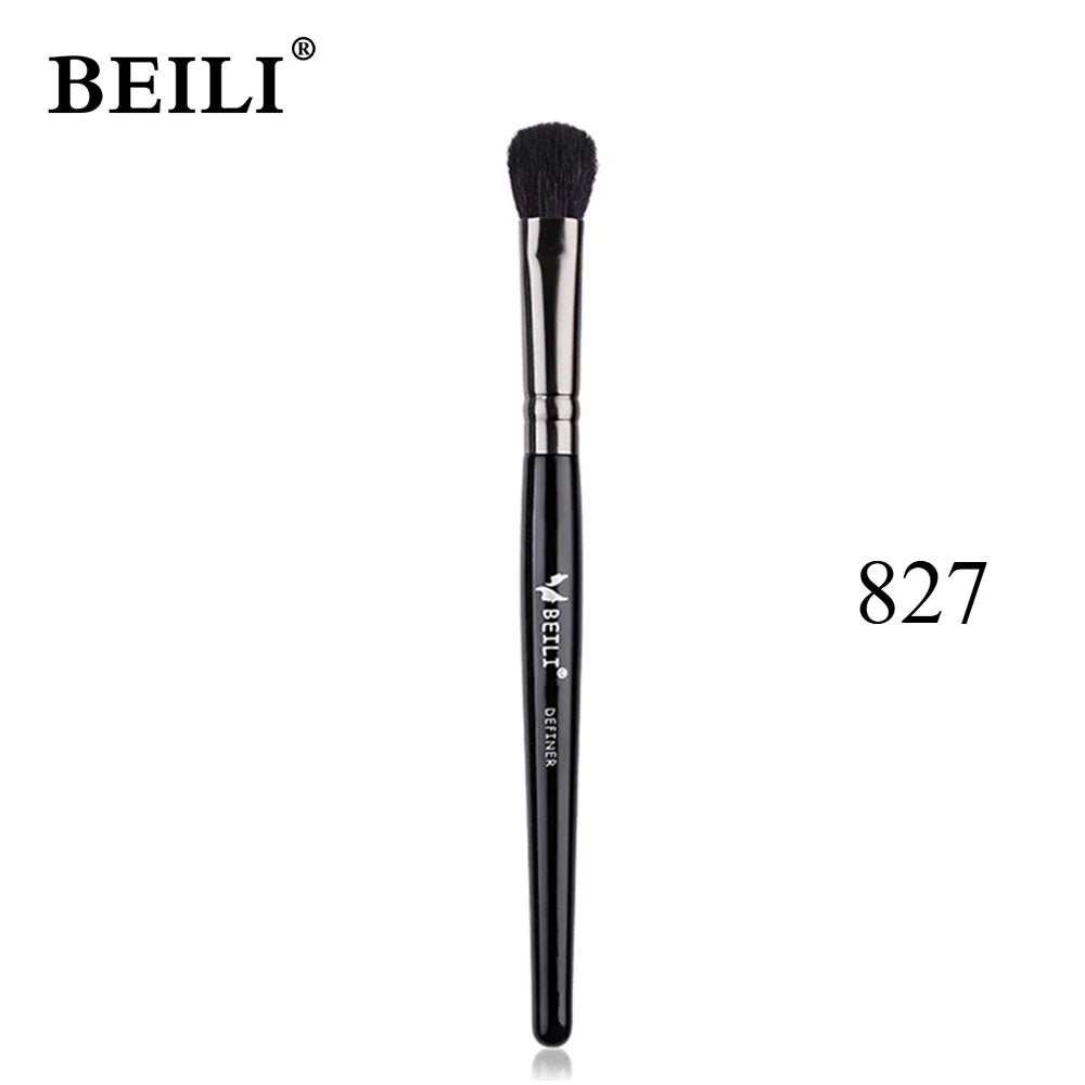 Upgraded Crescent Design Foundation Makeup Brush Ultra-thin Smooth Application Liquid Mask Spatula Makeup Brushes Beauty Tools