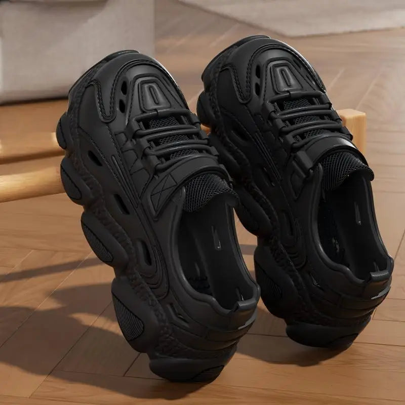 Women's Summer Wading Shoes, Women's Outer Wear, Breathable, Non-Slip, Wear-Resistant, Beach Deodorant, Driving and Fishing Sandals for Women