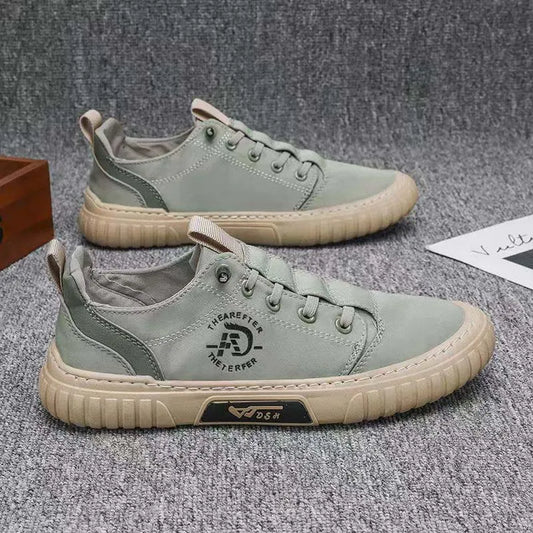 Brand protection 2026 new men's lightweight non-slip breathable wear-resistant running sports fashion versatile casual shoes