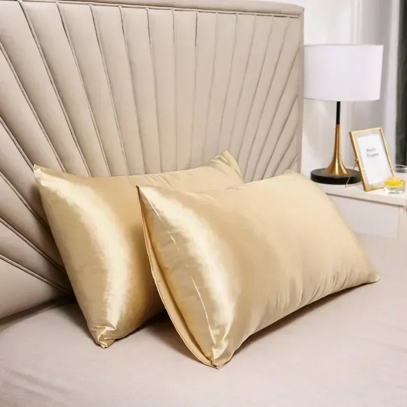 Customized Bedding Pillow Cases Cover. Pillowcases can protect hair and skin, and are available in any size.