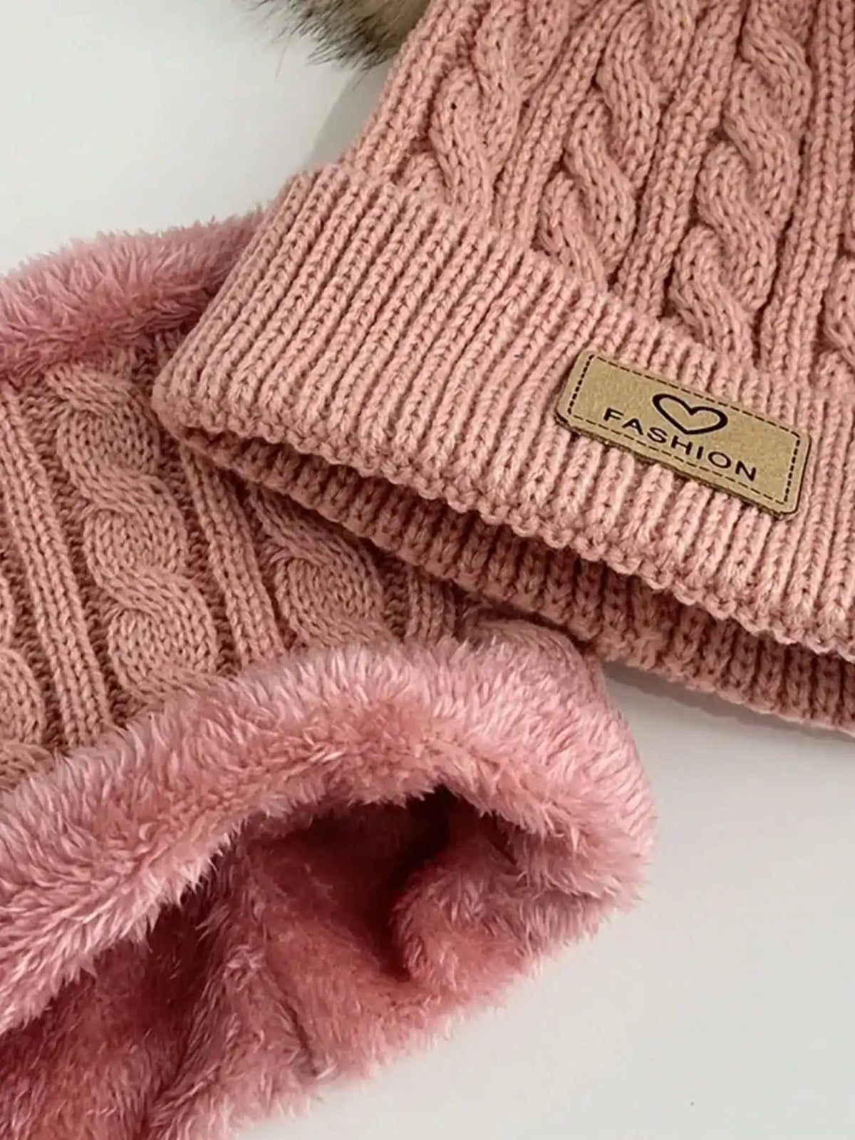 3PC 2-12Y Autumn and Winter Children's Hats and Neck Gloves Set, Cute, Comfortable and Warm, Hats for Boys and Girls