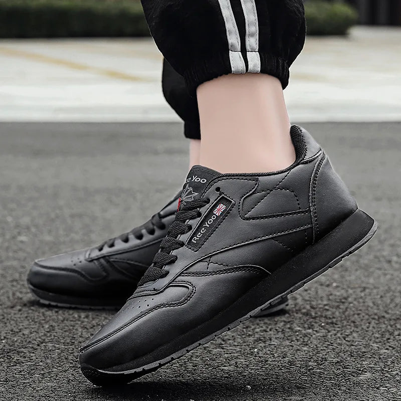 Mens Fashion Casual Shoes Brand Design Comfort Outdoor Anti-slip Comfortable Sports Sneakers Vulcanized Running Shoes for Men