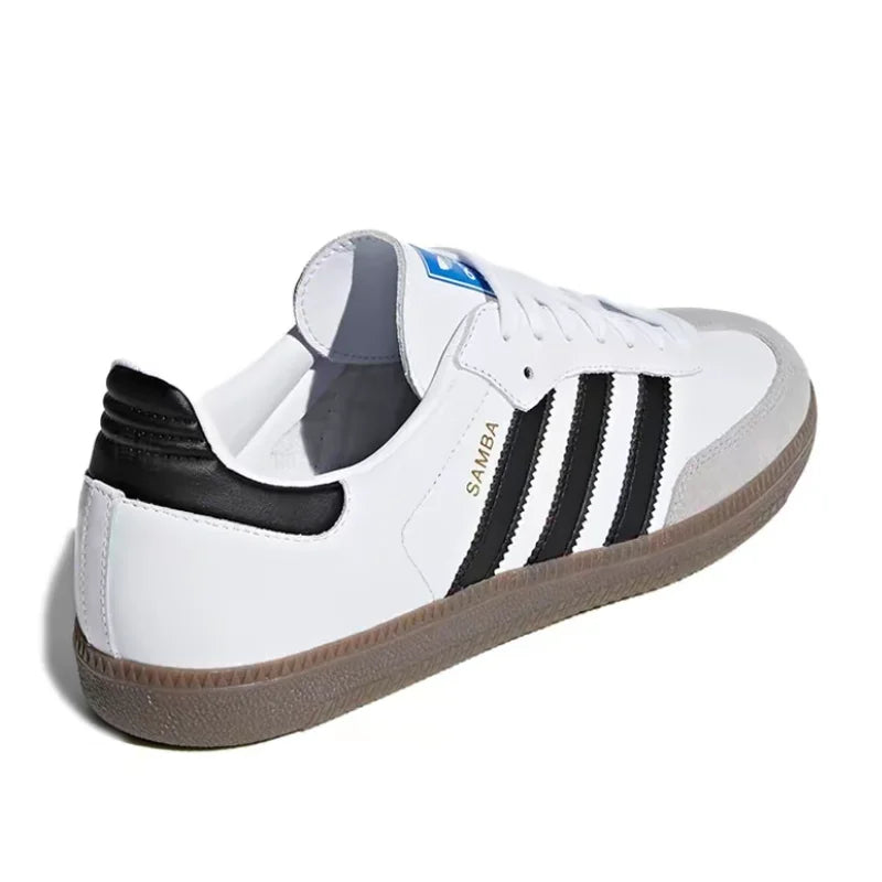 Adidas Samba OG Low-Top Unisex Board Shoes - Iconic Classic Comfort Durable Versatile Casual Wear B75806