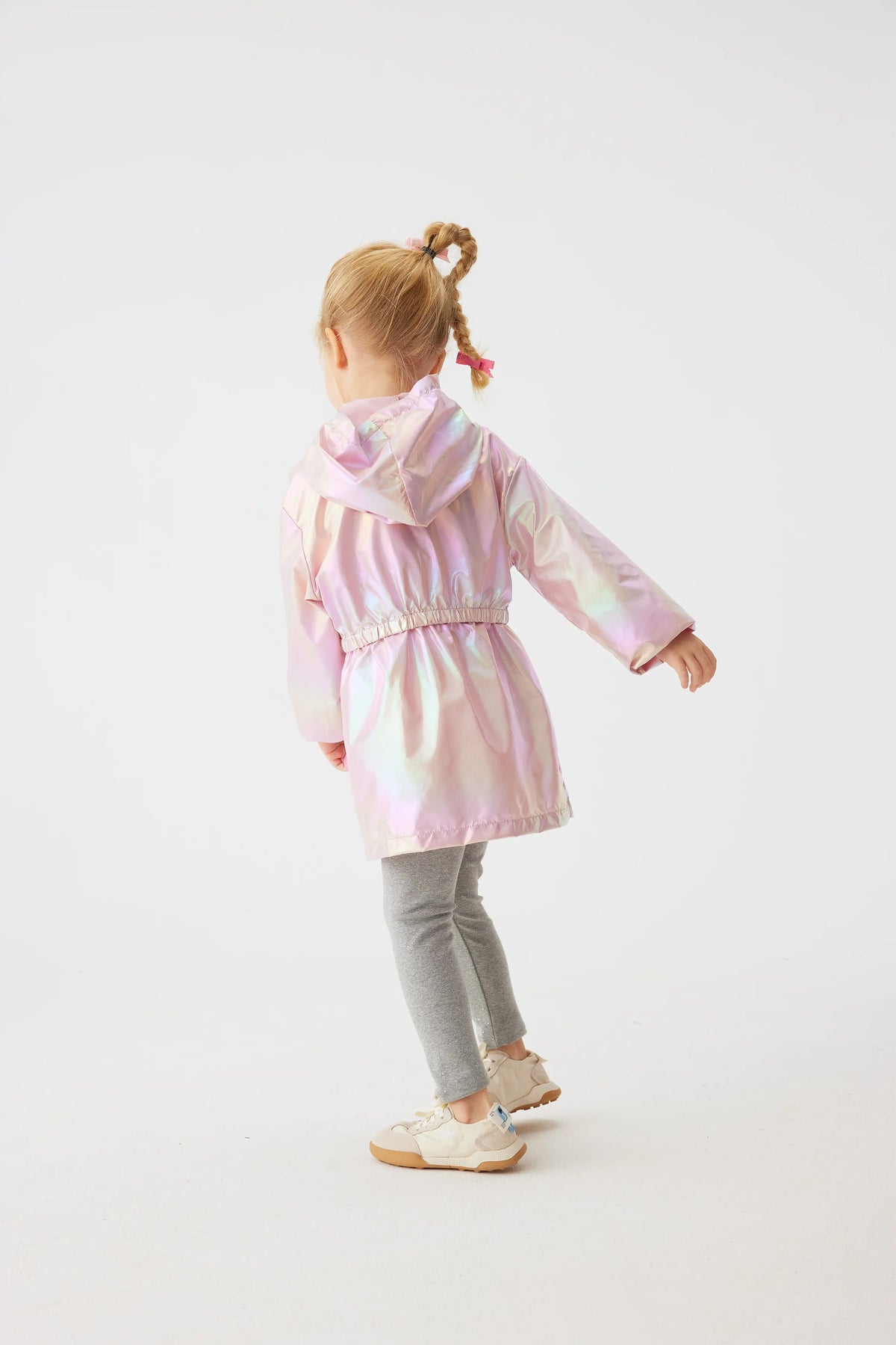 Girl's Spring and Autumn Children's Light and Thin Breathable Zipper Coat Jacket for Boys and Girls Fashion Thin Jacket